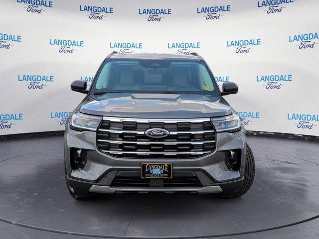 new 2025 Ford Explorer car, priced at $44,220