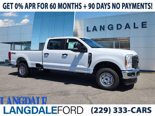 new 2025 Ford F-250 car, priced at $56,135