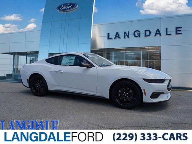 new 2025 Ford Mustang car, priced at $33,275