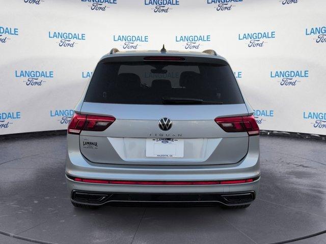 used 2024 Volkswagen Tiguan car, priced at $26,712