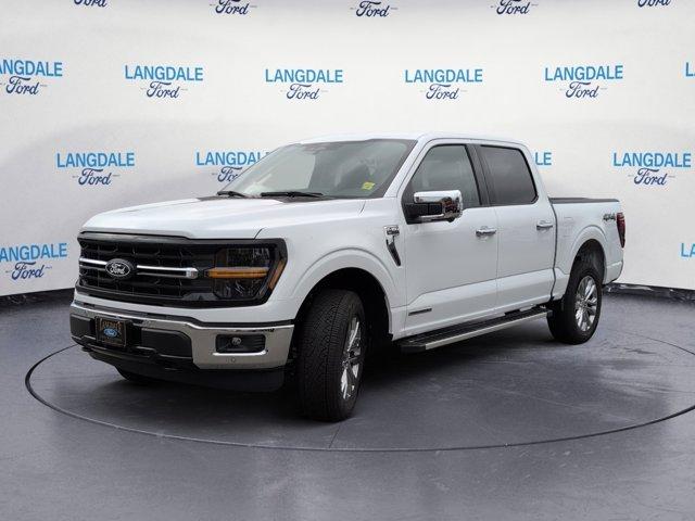 new 2025 Ford F-150 car, priced at $57,245