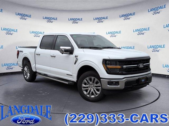 new 2025 Ford F-150 car, priced at $57,245