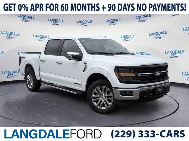 new 2025 Ford F-150 car, priced at $62,845