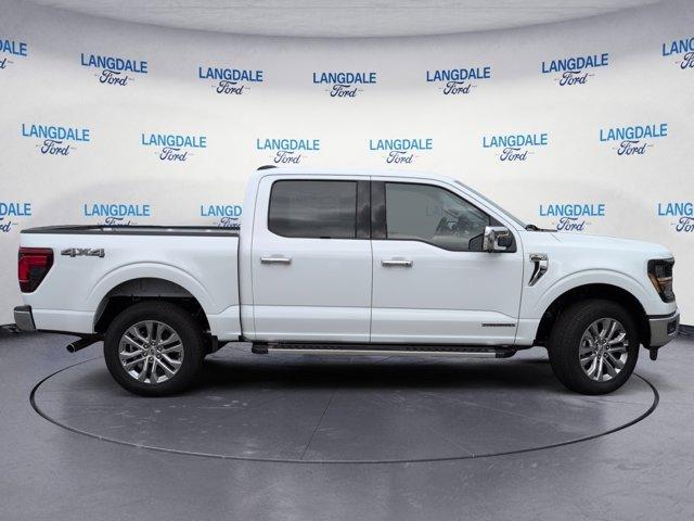 new 2025 Ford F-150 car, priced at $57,245