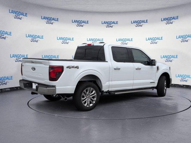 new 2025 Ford F-150 car, priced at $57,245