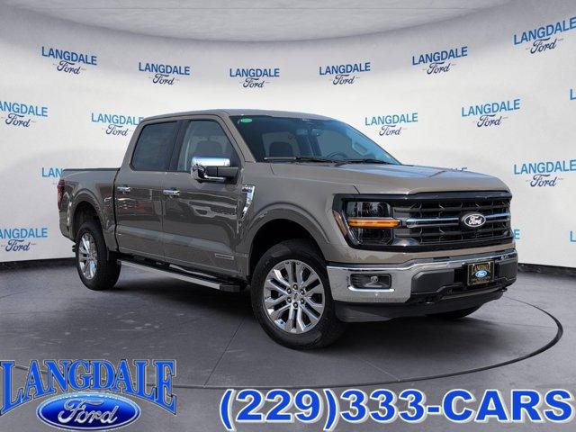 new 2025 Ford F-150 car, priced at $58,245