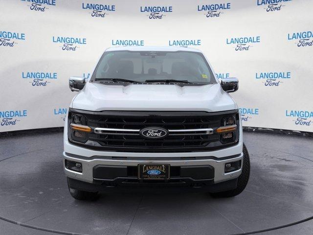 new 2025 Ford F-150 car, priced at $57,245