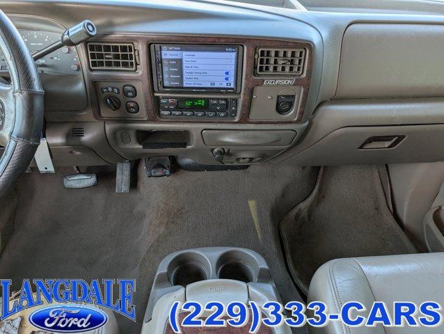 used 2002 Ford Excursion car, priced at $8,991