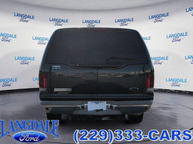 used 2002 Ford Excursion car, priced at $8,991