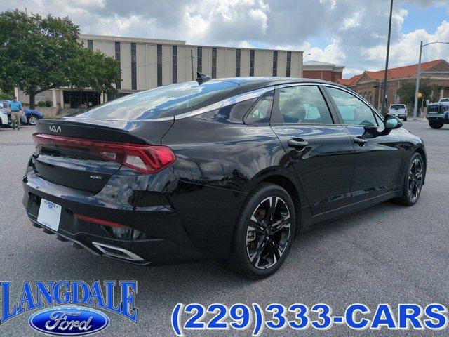 used 2022 Kia K5 car, priced at $19,993