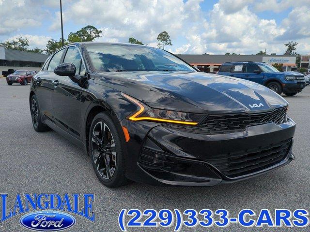used 2022 Kia K5 car, priced at $19,993