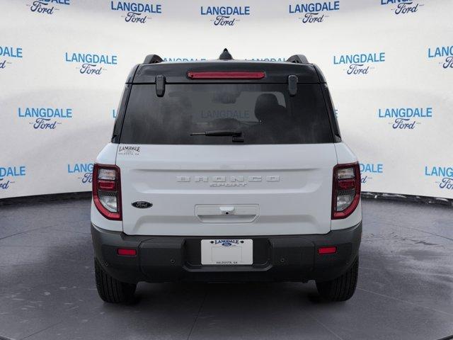 new 2025 Ford Bronco Sport car, priced at $40,210