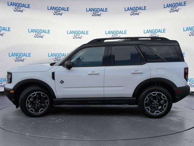 new 2025 Ford Bronco Sport car, priced at $40,210