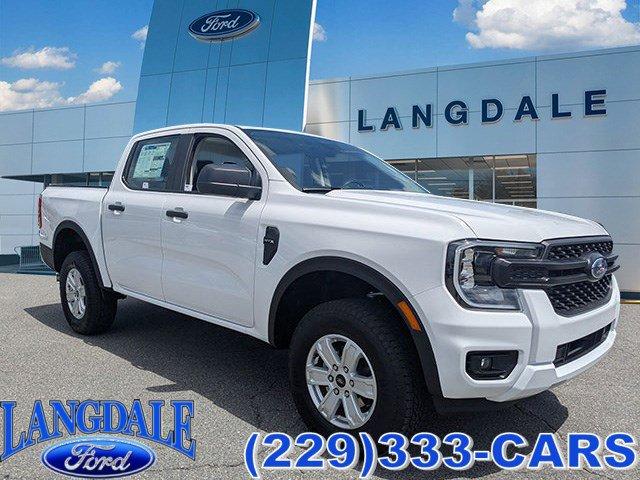 new 2025 Ford Ranger car, priced at $35,395