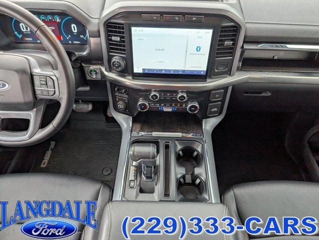 used 2022 Ford F-150 car, priced at $45,992