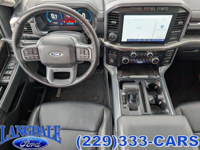 used 2022 Ford F-150 car, priced at $45,992