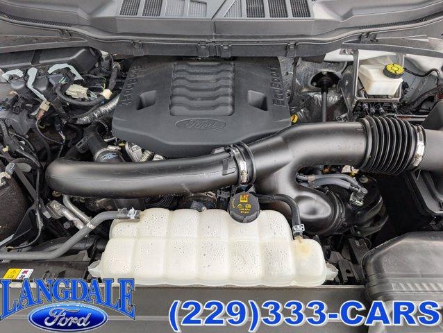 used 2022 Ford F-150 car, priced at $45,992