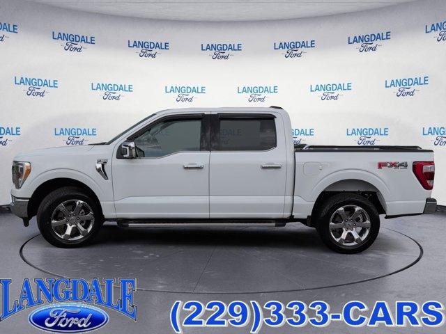 used 2022 Ford F-150 car, priced at $45,992