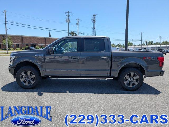 used 2020 Ford F-150 car, priced at $33,233