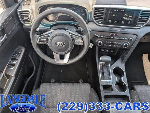 used 2020 Kia Sportage car, priced at $14,993