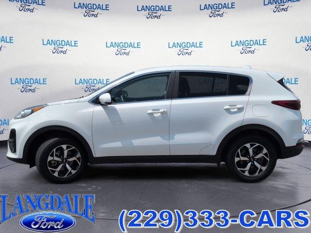 used 2020 Kia Sportage car, priced at $14,993