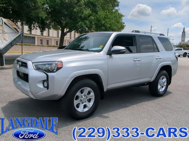 used 2020 Toyota 4Runner car, priced at $35,511
