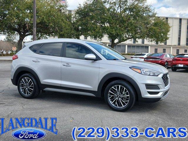 used 2021 Hyundai Tucson car, priced at $19,921