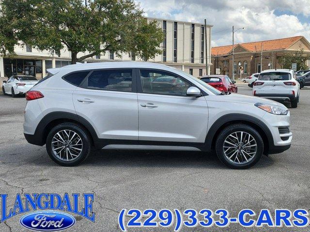 used 2021 Hyundai Tucson car, priced at $19,921