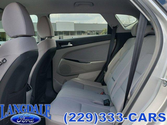 used 2021 Hyundai Tucson car, priced at $19,921