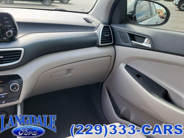 used 2021 Hyundai Tucson car, priced at $19,921