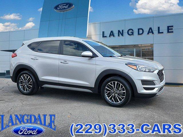 used 2021 Hyundai Tucson car, priced at $19,921