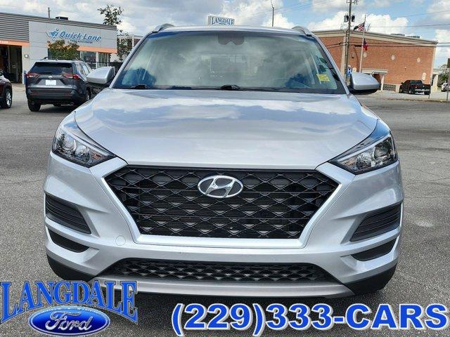 used 2021 Hyundai Tucson car, priced at $19,921