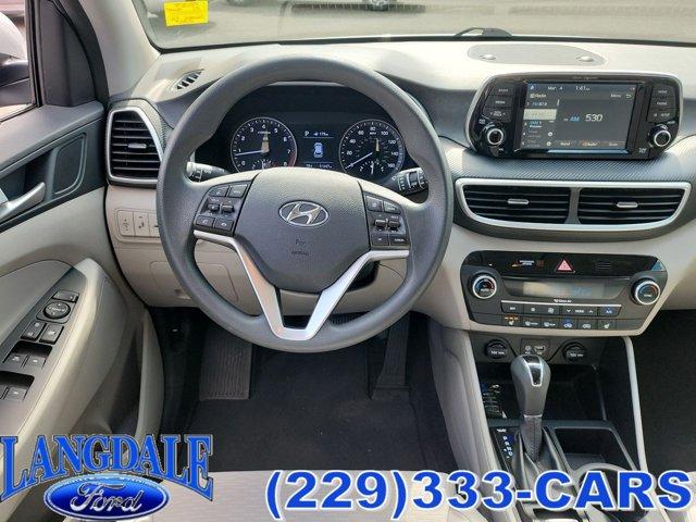 used 2021 Hyundai Tucson car, priced at $19,921