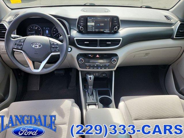 used 2021 Hyundai Tucson car, priced at $19,921