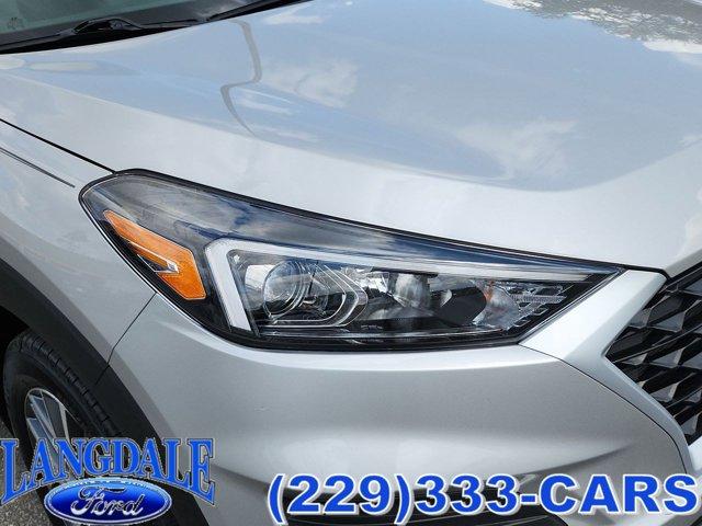 used 2021 Hyundai Tucson car, priced at $19,921