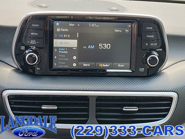 used 2021 Hyundai Tucson car, priced at $19,921