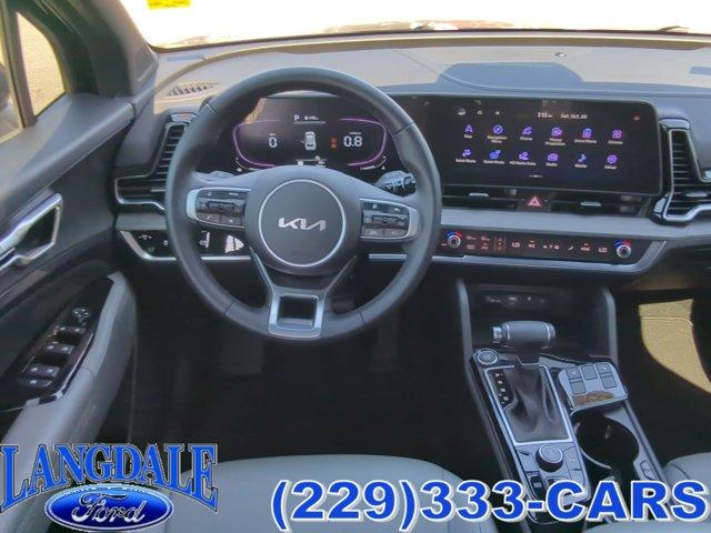 used 2024 Kia Sportage car, priced at $27,824