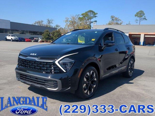 used 2024 Kia Sportage car, priced at $27,824