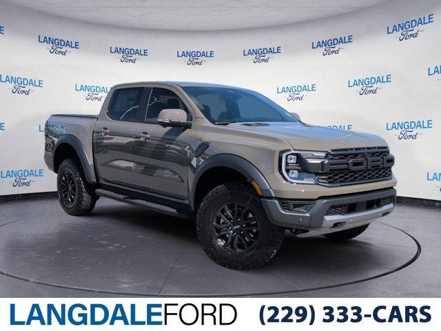 new 2025 Ford Ranger car, priced at $58,385