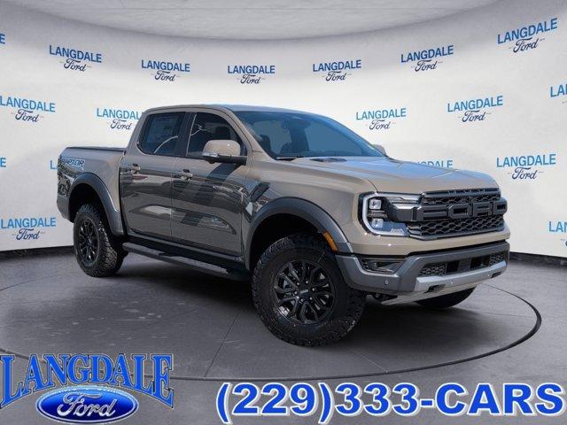 new 2025 Ford Ranger car, priced at $58,385