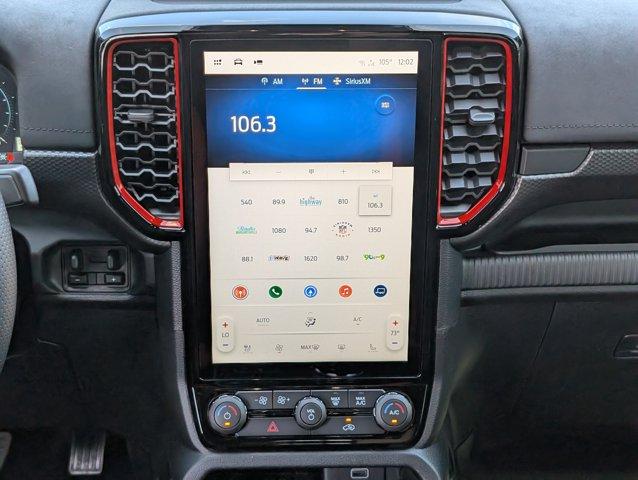 new 2025 Ford Ranger car, priced at $58,385