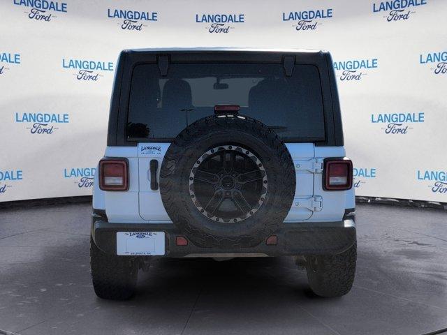 used 2020 Jeep Wrangler car, priced at $24,783