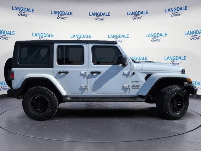 used 2020 Jeep Wrangler car, priced at $24,783