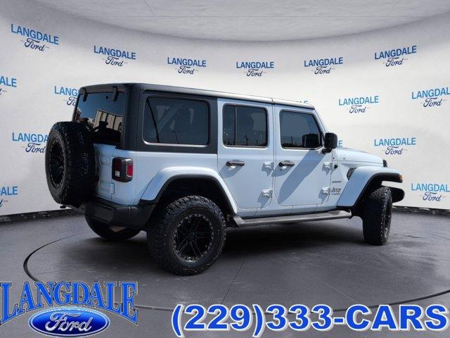 used 2020 Jeep Wrangler car, priced at $26,302