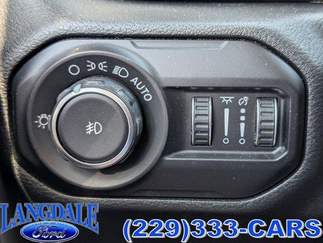 used 2020 Jeep Wrangler car, priced at $26,302
