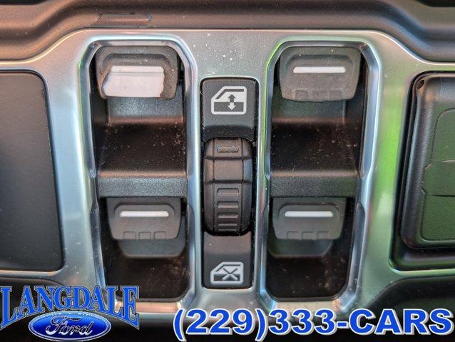 used 2020 Jeep Wrangler car, priced at $26,302