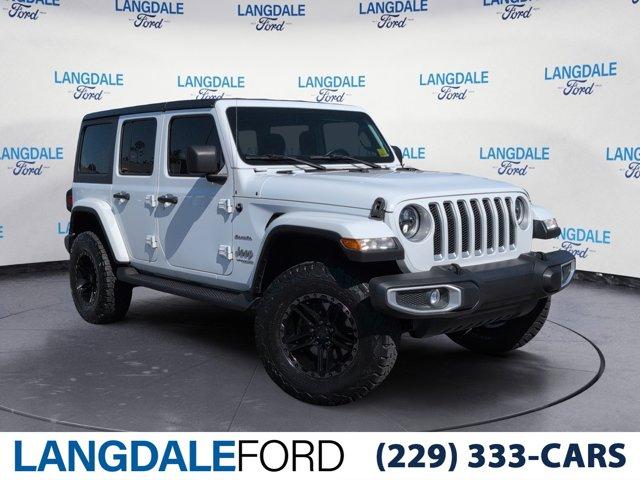 used 2020 Jeep Wrangler car, priced at $25,942