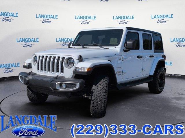 used 2020 Jeep Wrangler car, priced at $26,302