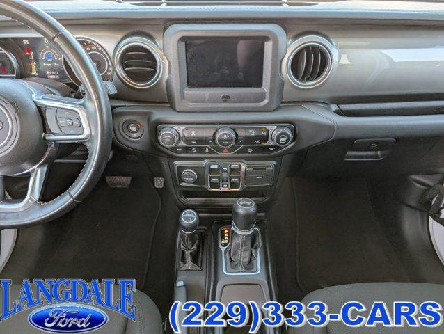 used 2020 Jeep Wrangler car, priced at $26,302
