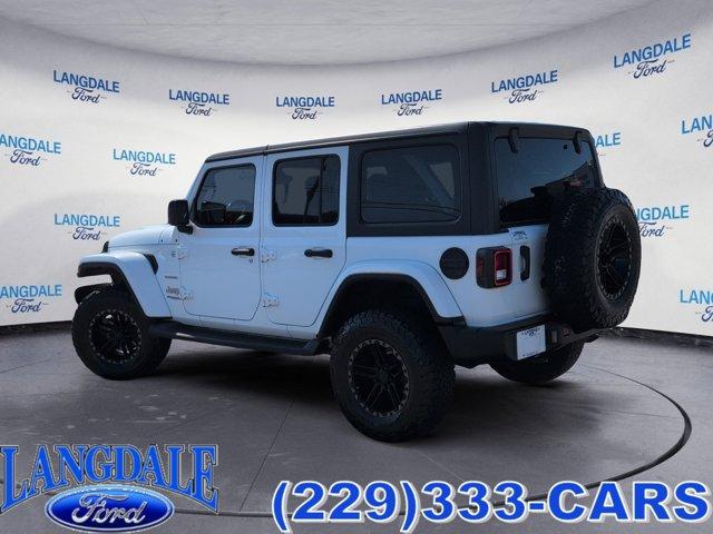 used 2020 Jeep Wrangler car, priced at $26,302